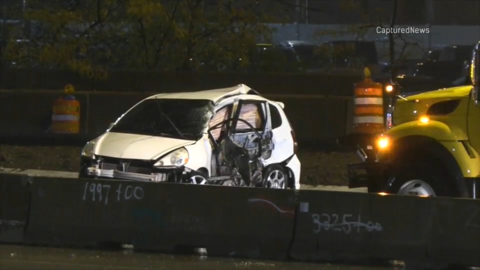 Woman killed in I294 crash in Schiller Park after heavy rain and