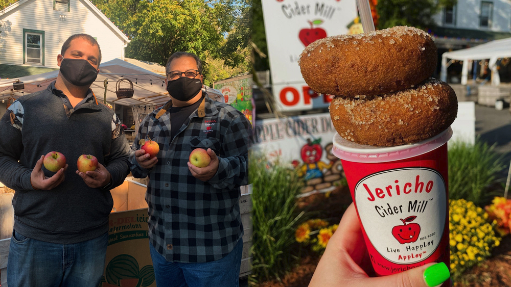 Jericho Cider Mill celebrates its 200th birthday