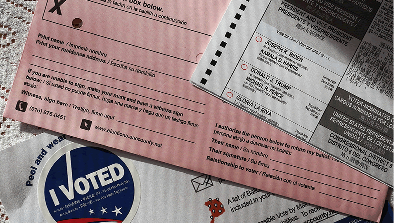 Analysis: Only 42% of young people in CA voted in 2016 election