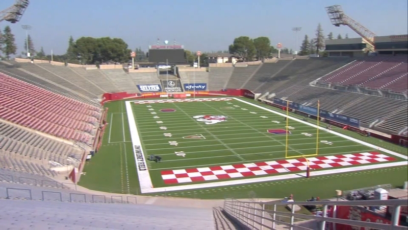 Fresno State Outdoor Athletic Events Returning To Full Capacity Abc30 Fresno