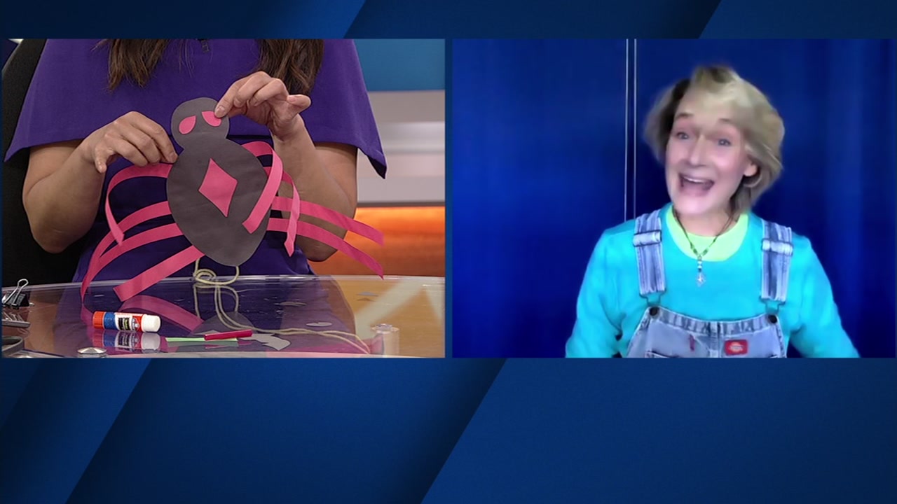 'Midday Live' talks Halloween arts-and-crafts with Sophie's World
