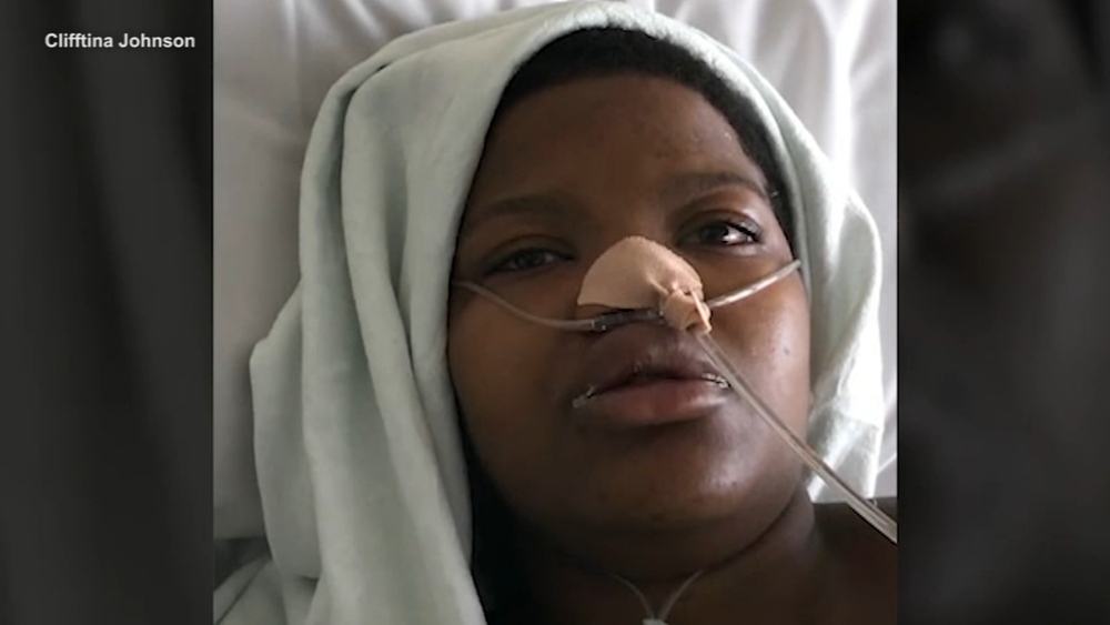 Woman shot by Waukegan police speaks from hospital bed