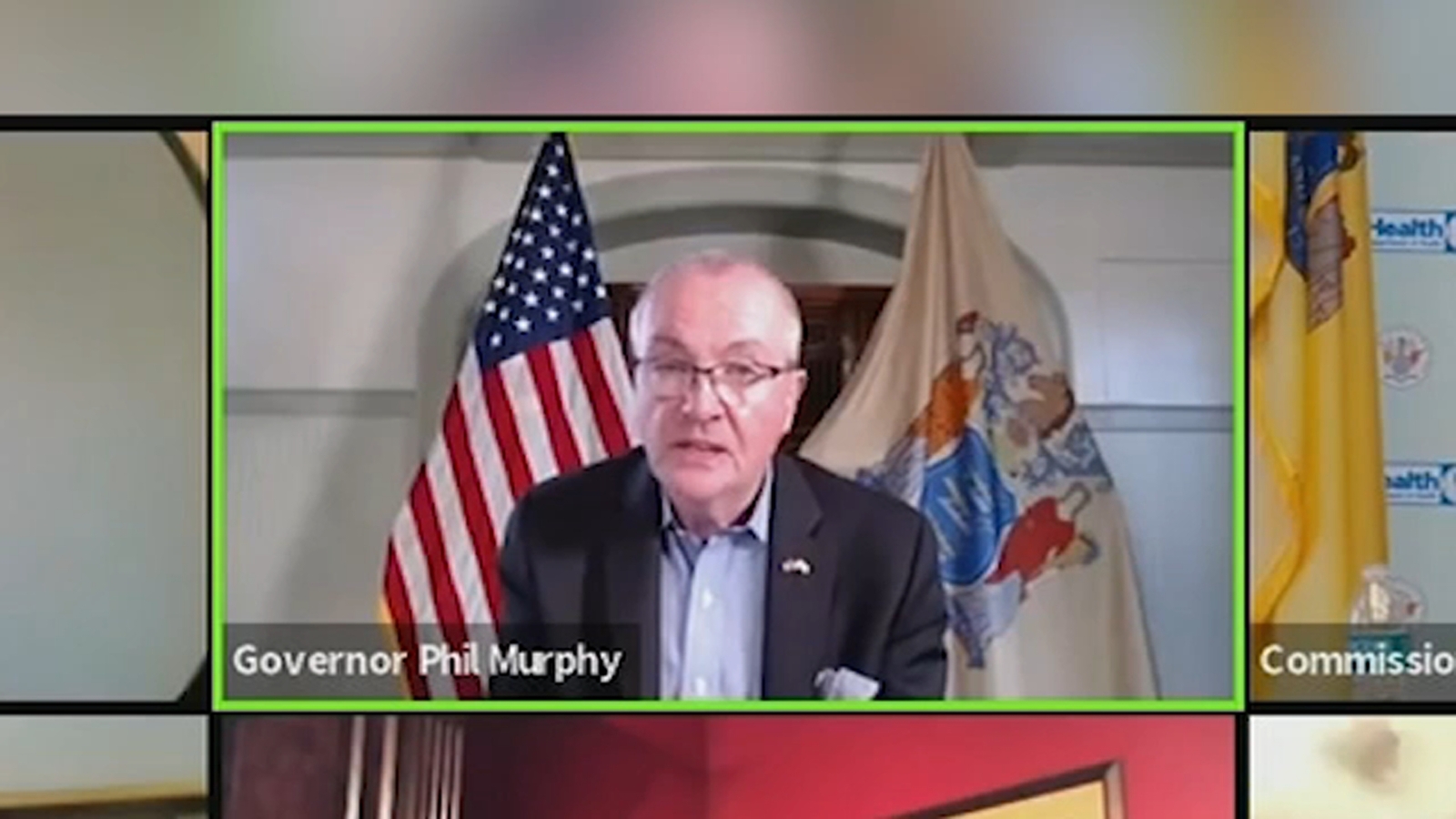 New Jersey Gov Phil Murphy To Stay Isolated Continues To Discourage Inter State Travel Abc7 New York