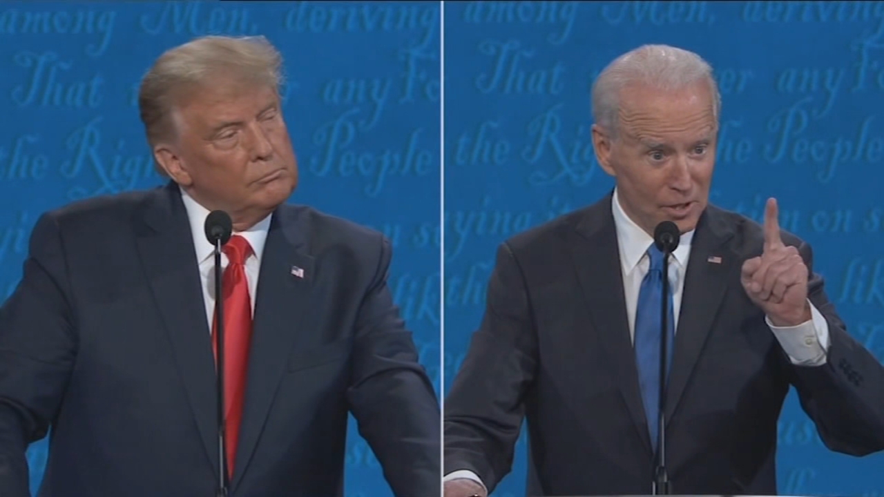 Final presidential debate between Trump, Biden: VIDEOS