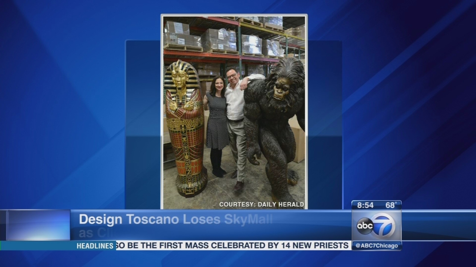 Local catalog retailer Design Toscano looks to expand internationally