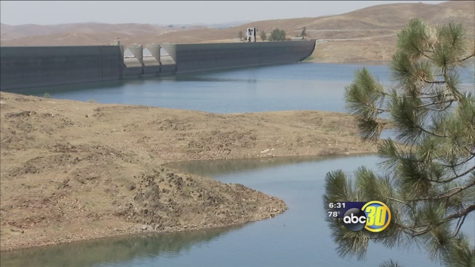 East side farmers sue to halt Friant Dam water flow ABC30 Fresno