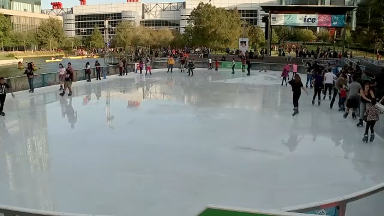 Discovery Green ice skating rink opening in November with COVID19
