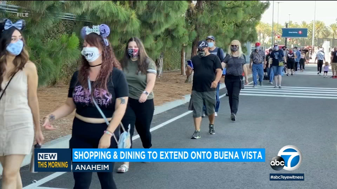 Disney to expand shopping, dining into California Adventure
