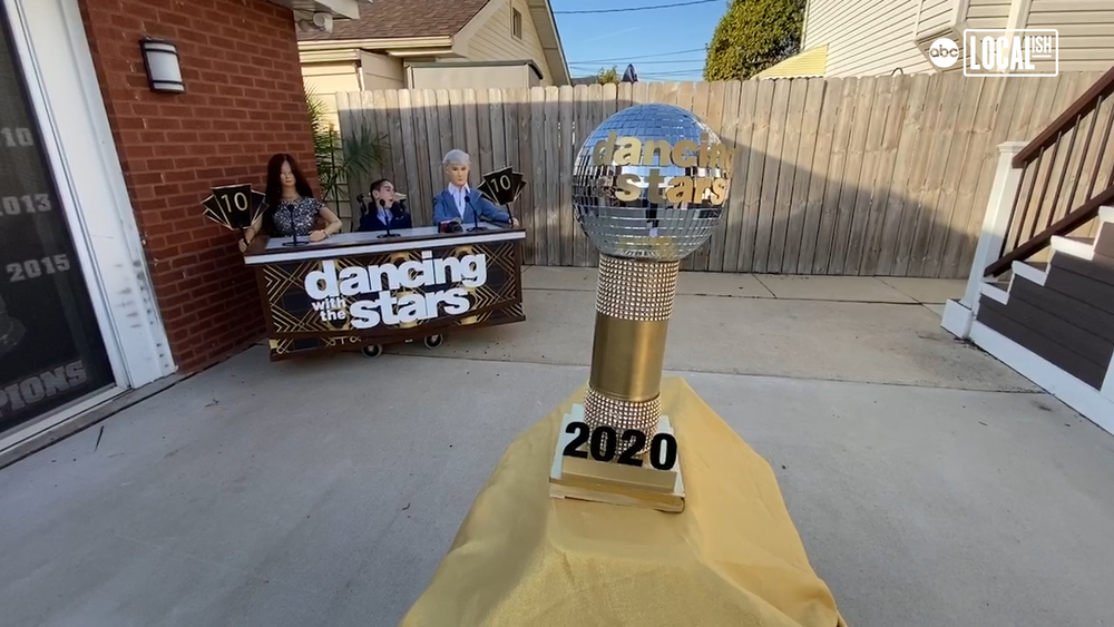 Anthony Alfano shows off Halloween 2020 costume: Derek Hough of DWTS