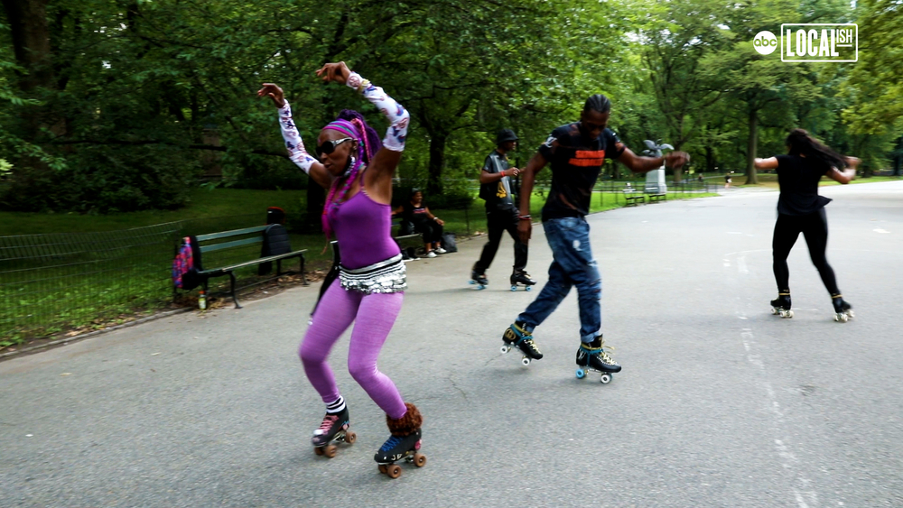 Central Park Dance Skaters will WOW you