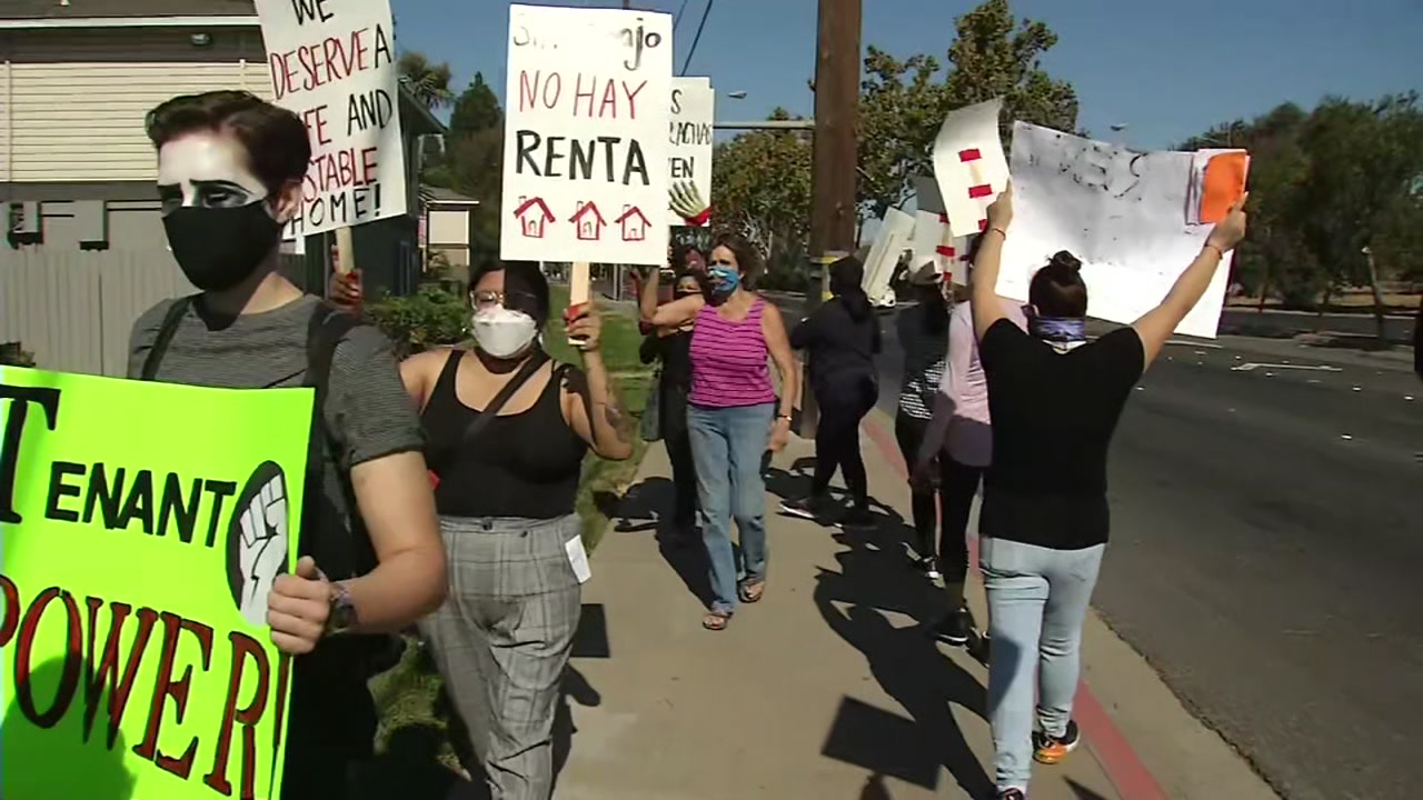 East Bay tenants push back against rent hike during pandemic 