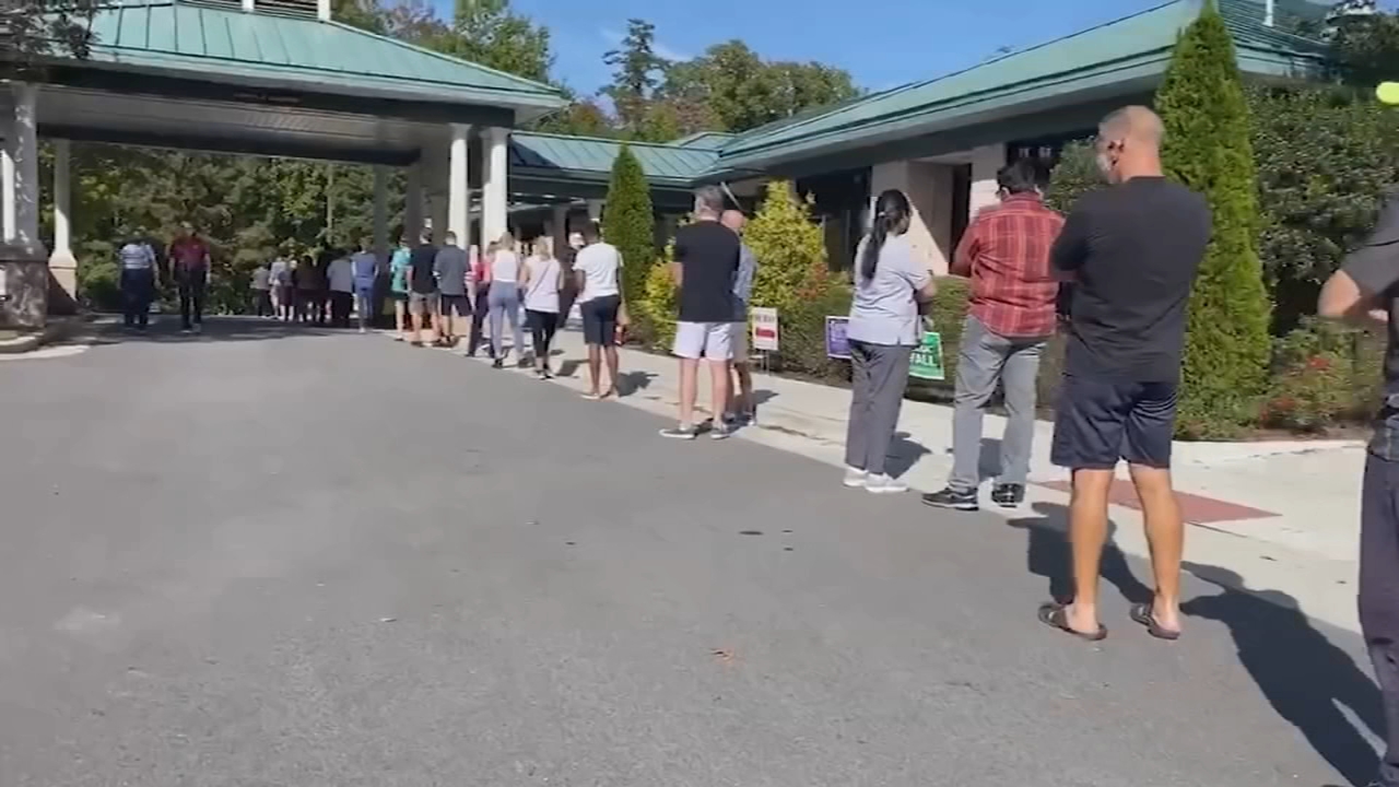Voter intimidation is happening during early-voting, NC NAACP says
