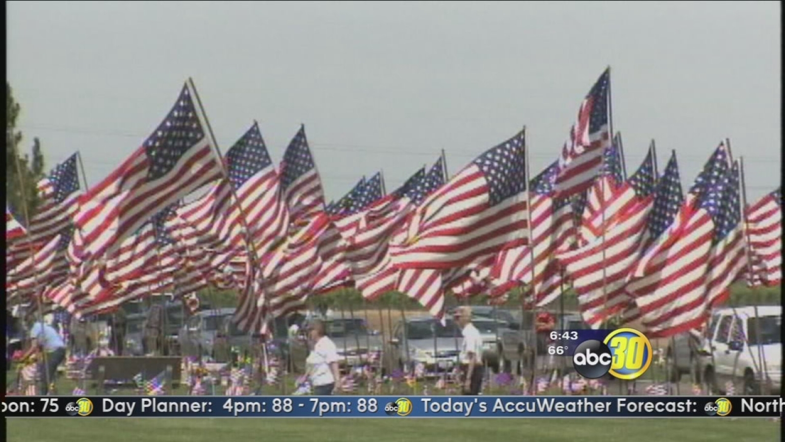 Clovis prepares for Memorial Day events ABC30 Fresno