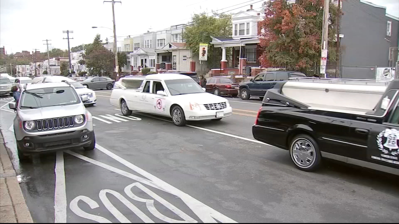Funeral directors bring awareness to gun violence with hearse parade