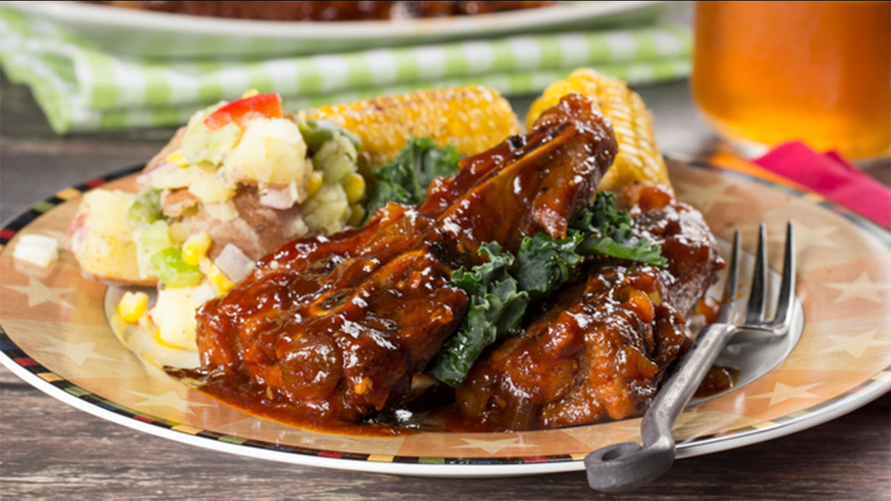 Saucy Country-Style Ribs