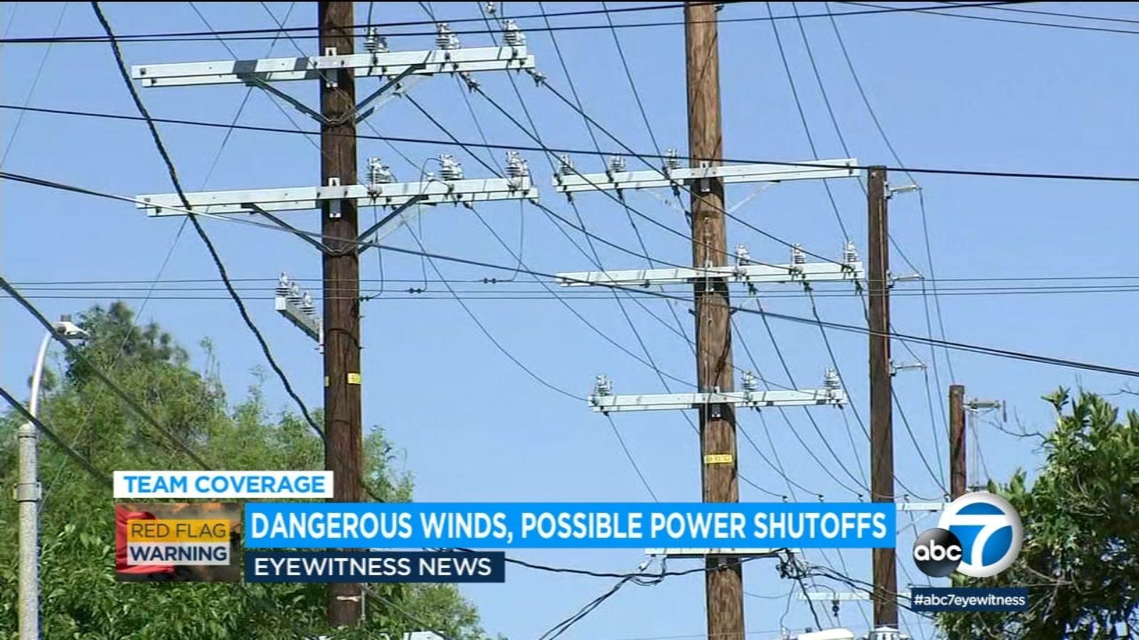 Power shutoffs possible as high winds bring increased fire danger to ...