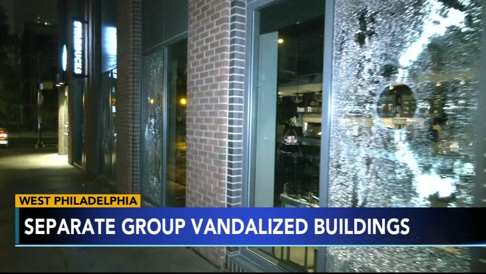 Destruction reported in Philadelphia after fatal police shooting