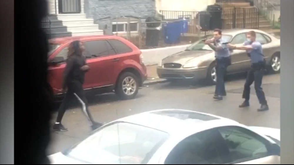 'Put the knife down': Man shot, killed by police in West Philadelphia