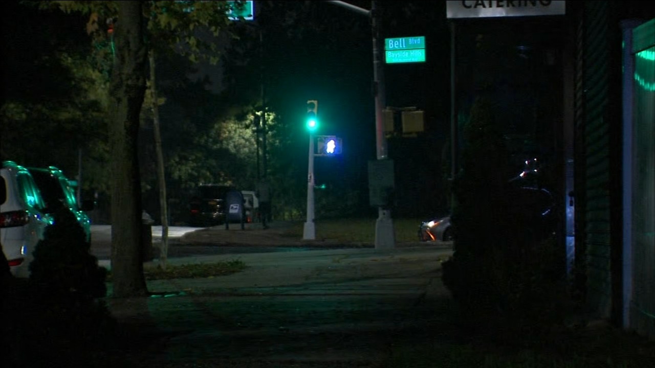 Woman found dead behind a bush in Queens