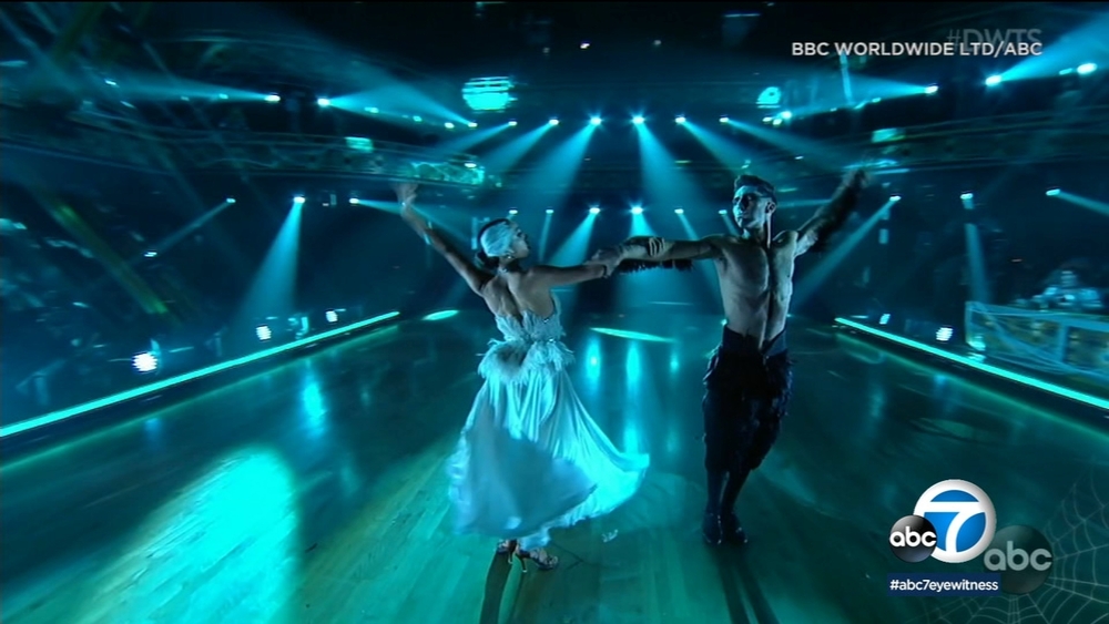 'DWTS' recap: 'Villains Night' brings 1st perfect score of the season