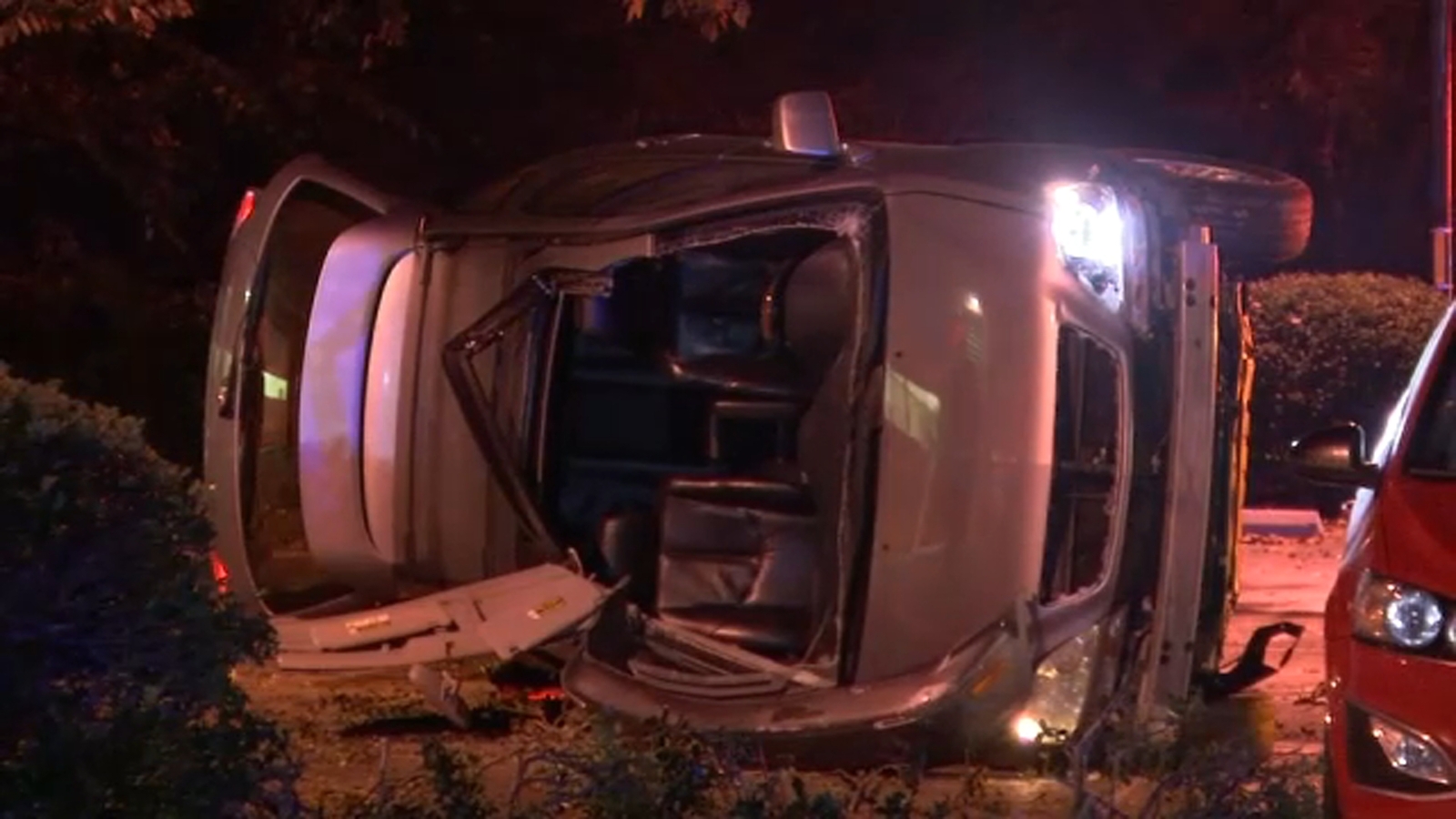 1 hospitalized in crash at Raleigh EMS station on Varsity Drive - ABC11 ...