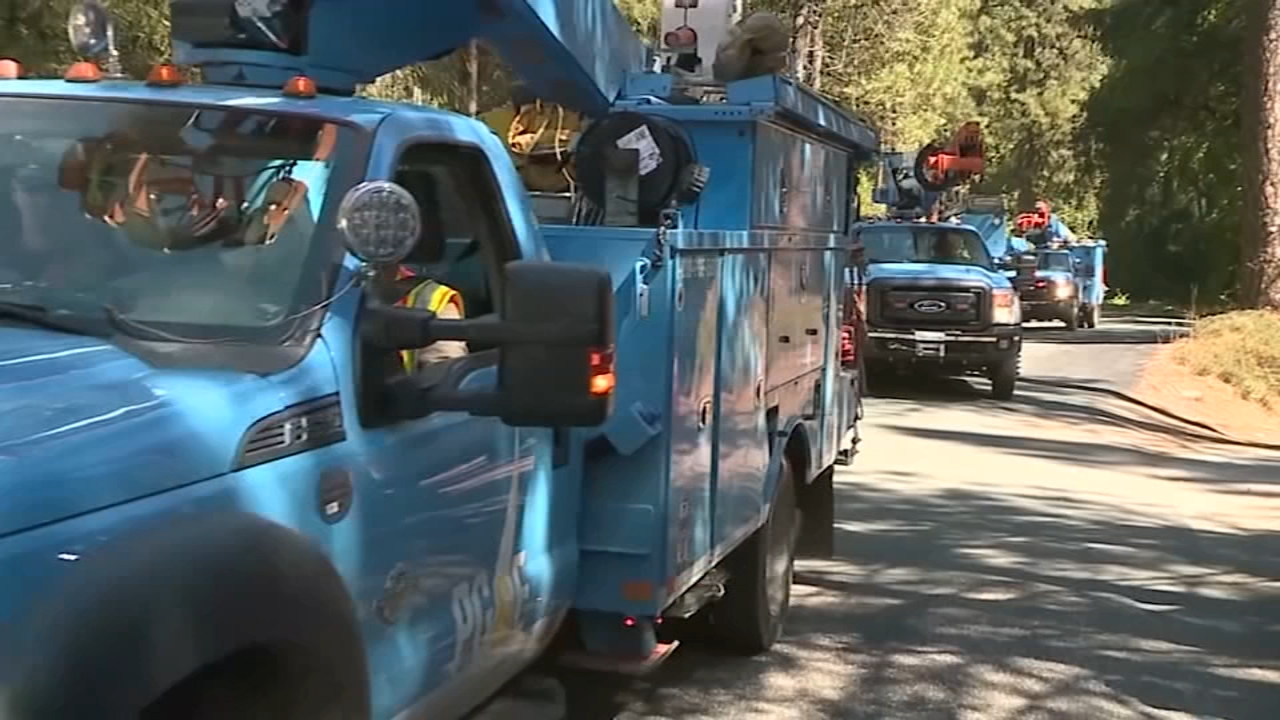 Thousands still without power amid PG&E power shutoffs