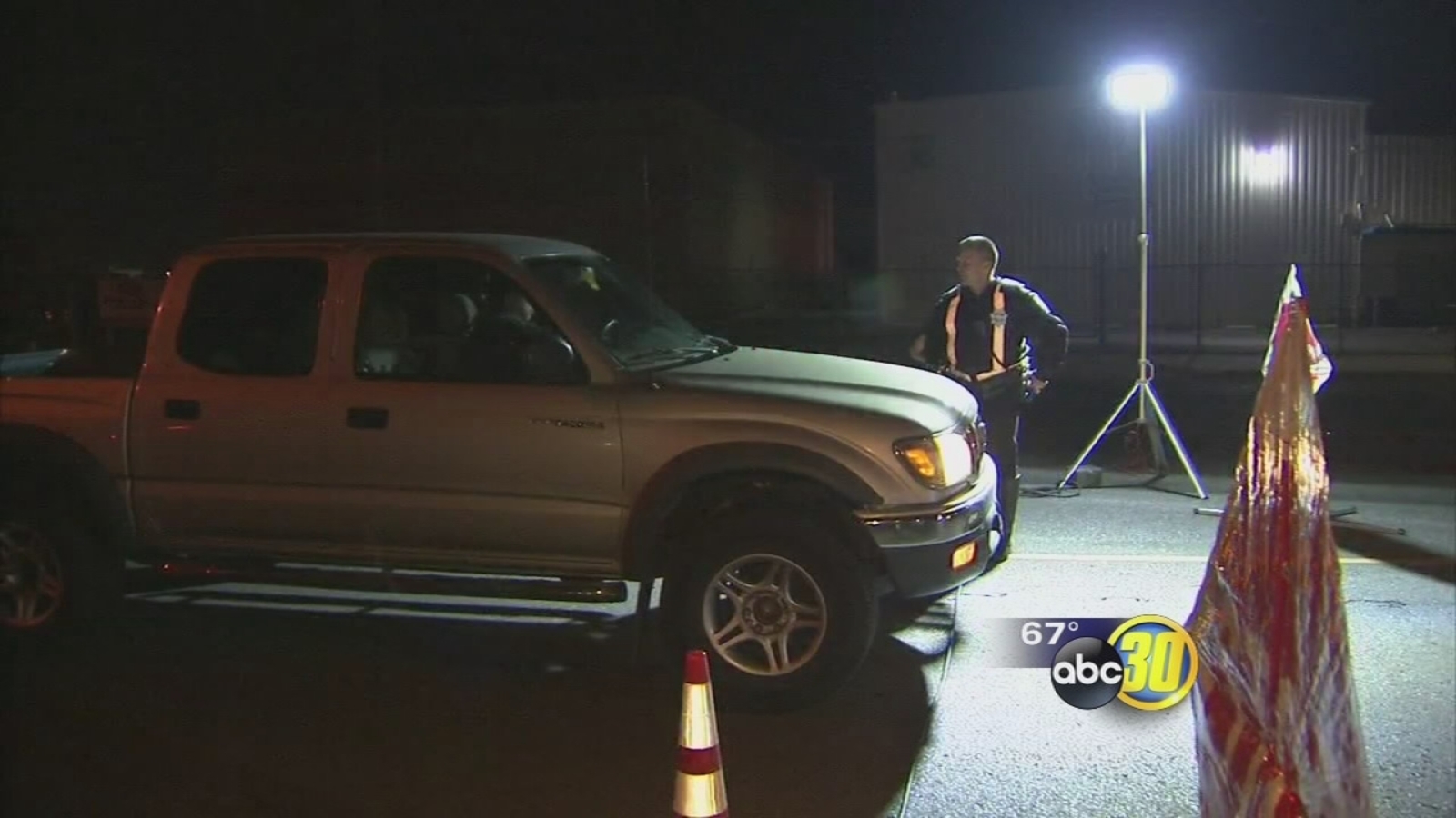 Fresno police conducting DUI checkpoints, patrols this Memorial Day