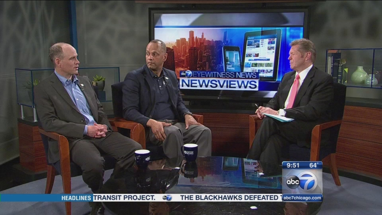 Newsviews: Cook County Forest Preserves