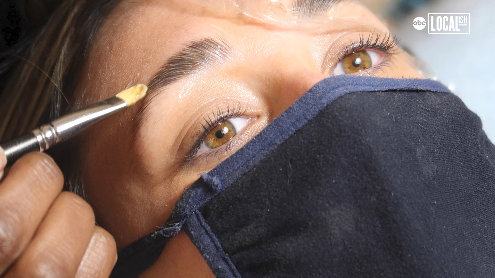 Brow Lamination is a new eyebrow treatment that is like a perm for your