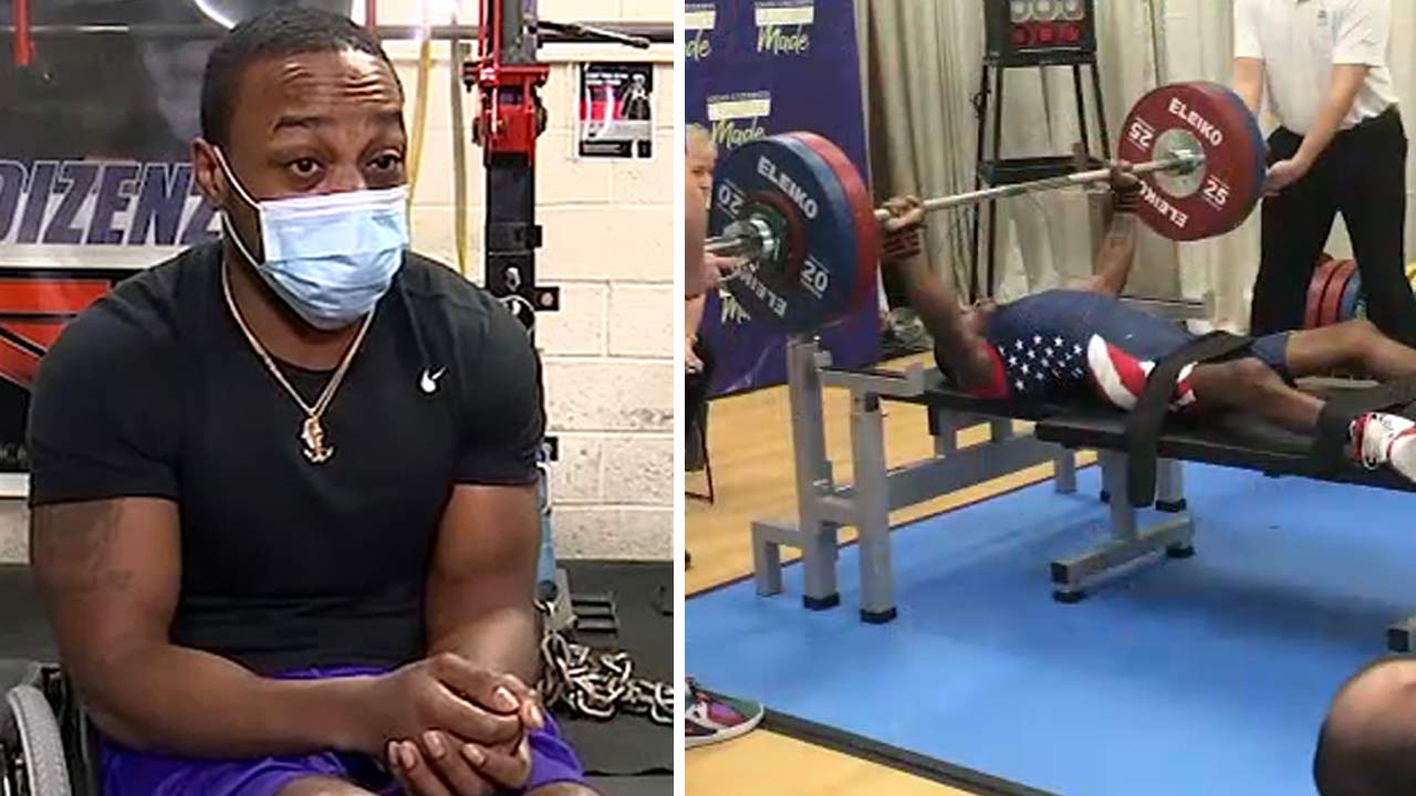 Brooklyn para powerlifter creates non-profit to help disabled individuals