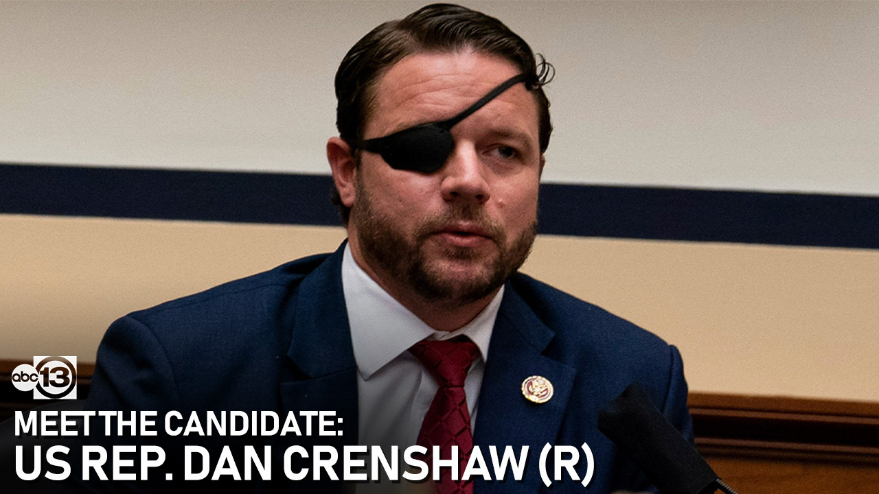 Meet TX 2nd district Congressman Dan Crenshaw