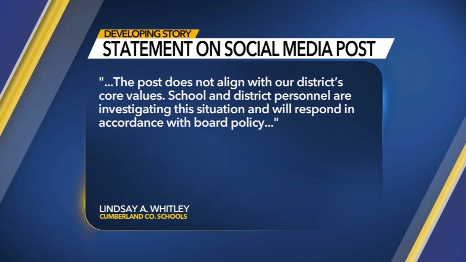 Cumberland County Students In Blackface Appear To Mock Black Lives Matter Movement In Social Media Post Abc11 Raleigh Durham