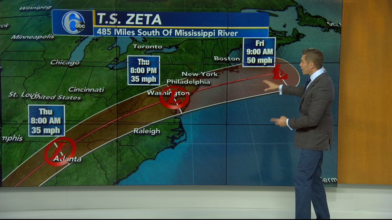 Philadelphia AccuWeather forecast for Pennsylvania, New Jersey and