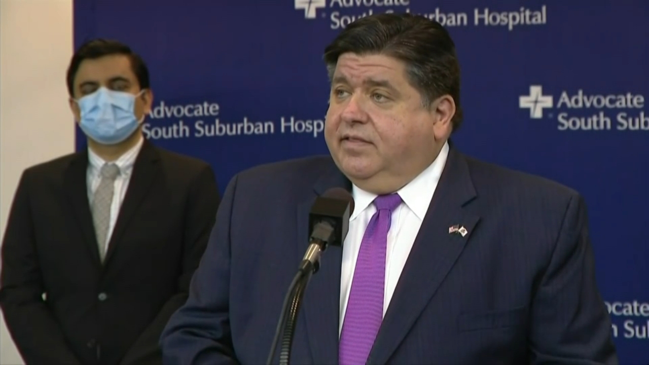 Gov. Pritzker COVID-19 update on October 27, 2020