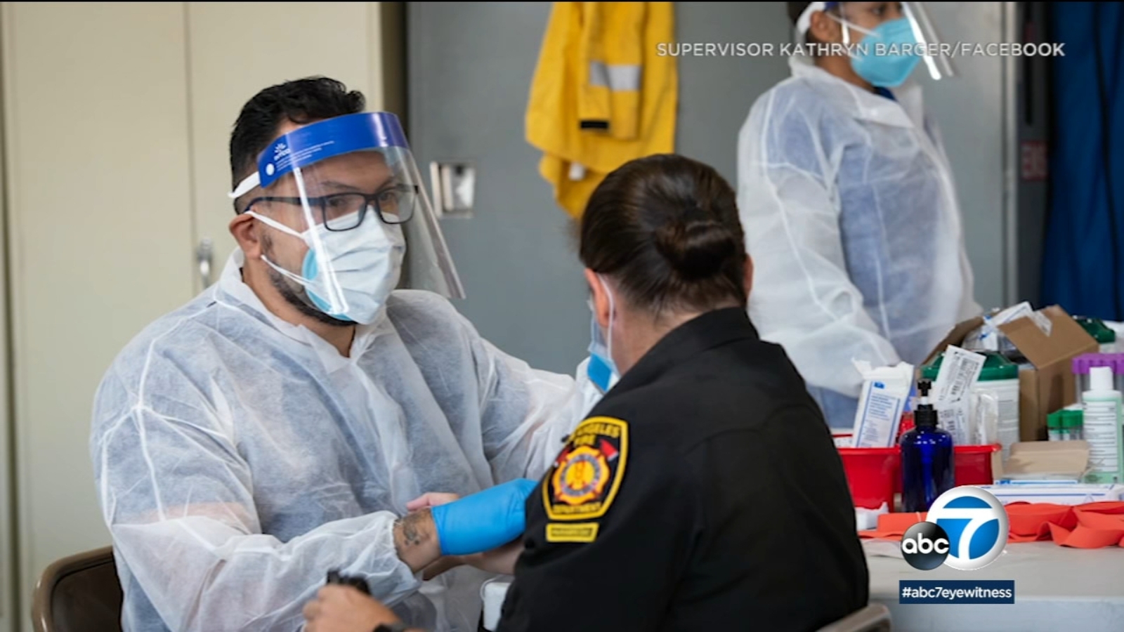 LA unveils rapid antigen testing pilot program to help track COVID19