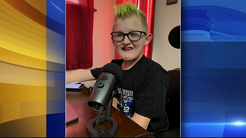 Young Philadelphia Eagles Fan Has Star Studded Guest List For Podcast 6abc Philadelphia