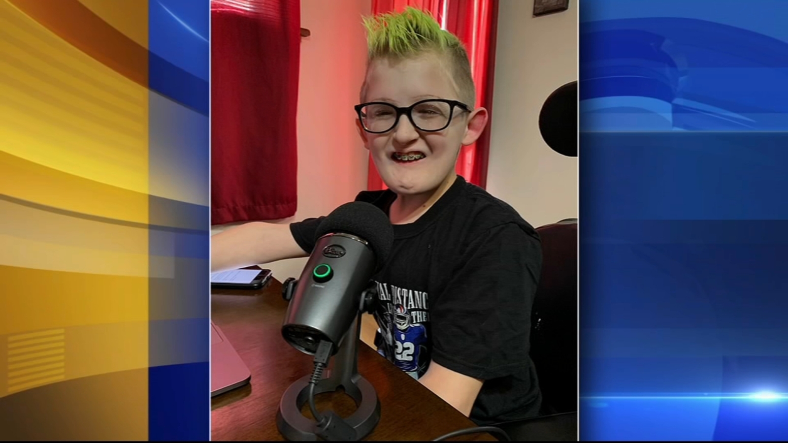 Young Philadelphia Eagles Fan Has Star Studded Guest List For Podcast 6abc Philadelphia
