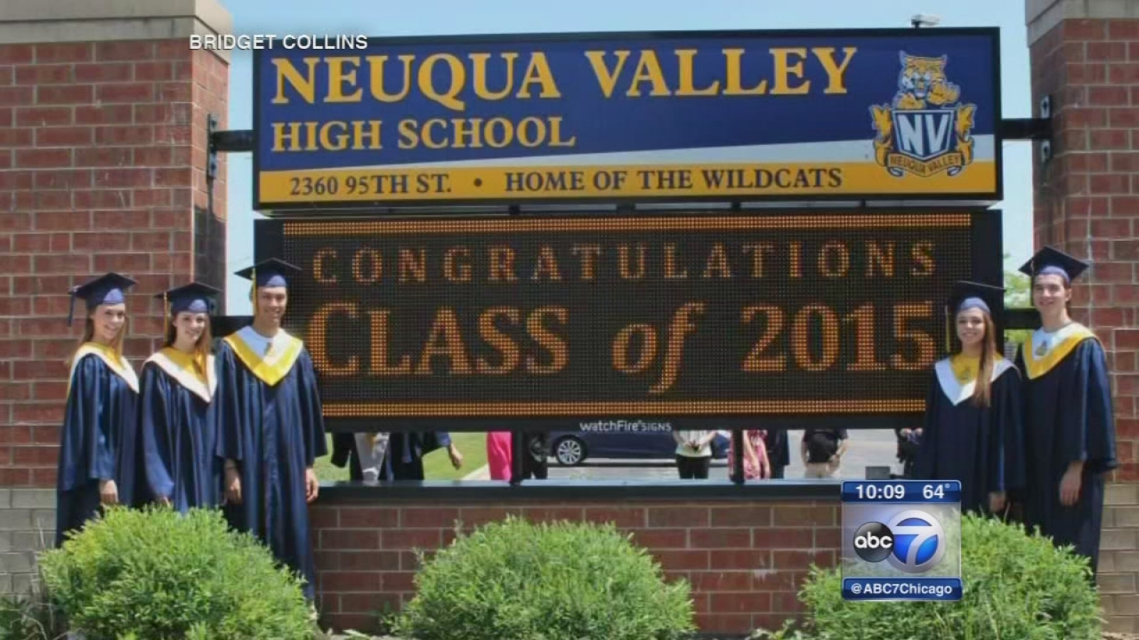 Collins quintuplets graduate from Naperville high school - ABC7 Chicago