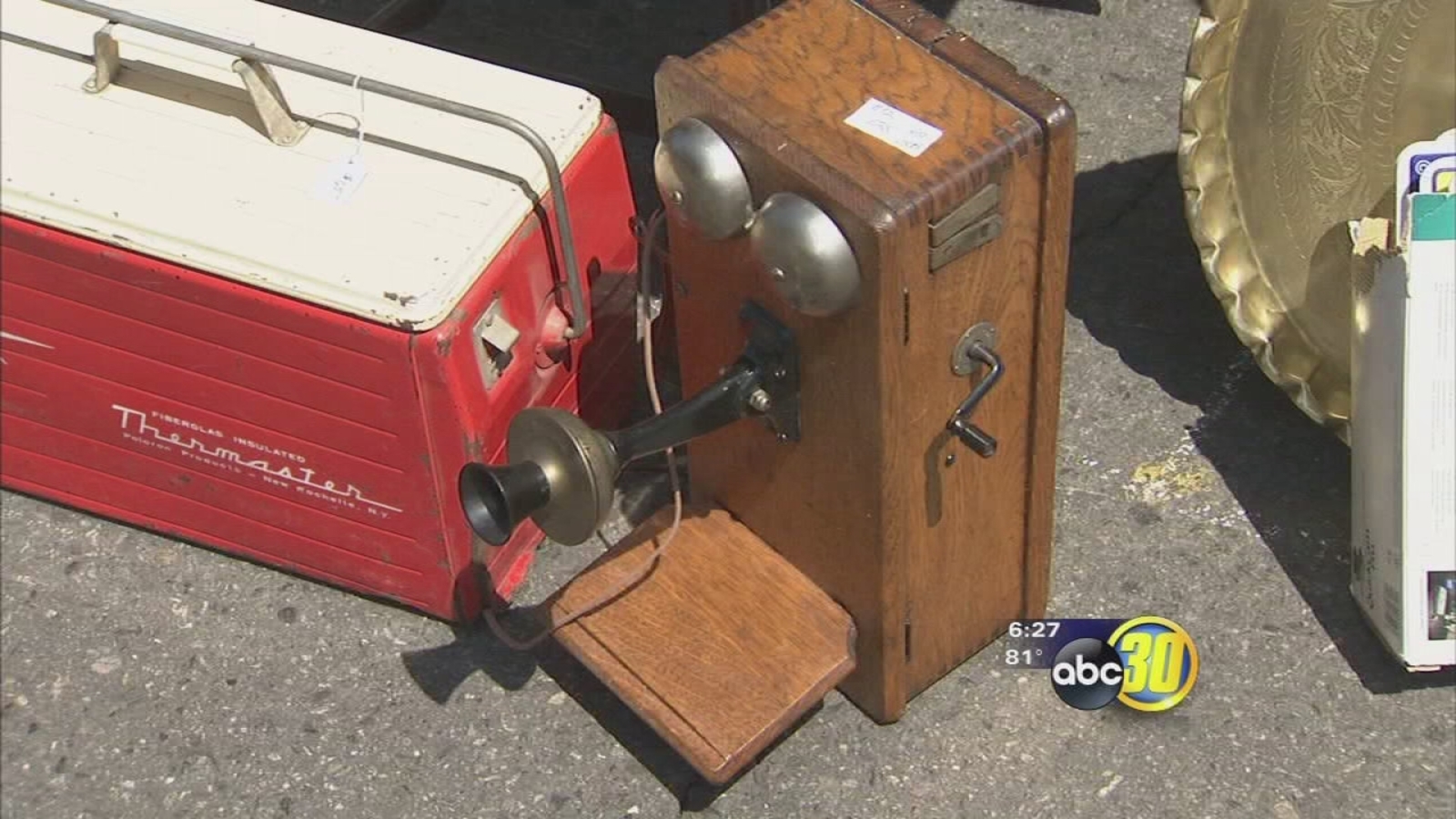 Glorious Junk Days draws treasure hunters to Old Town Clovis ABC30 Fresno