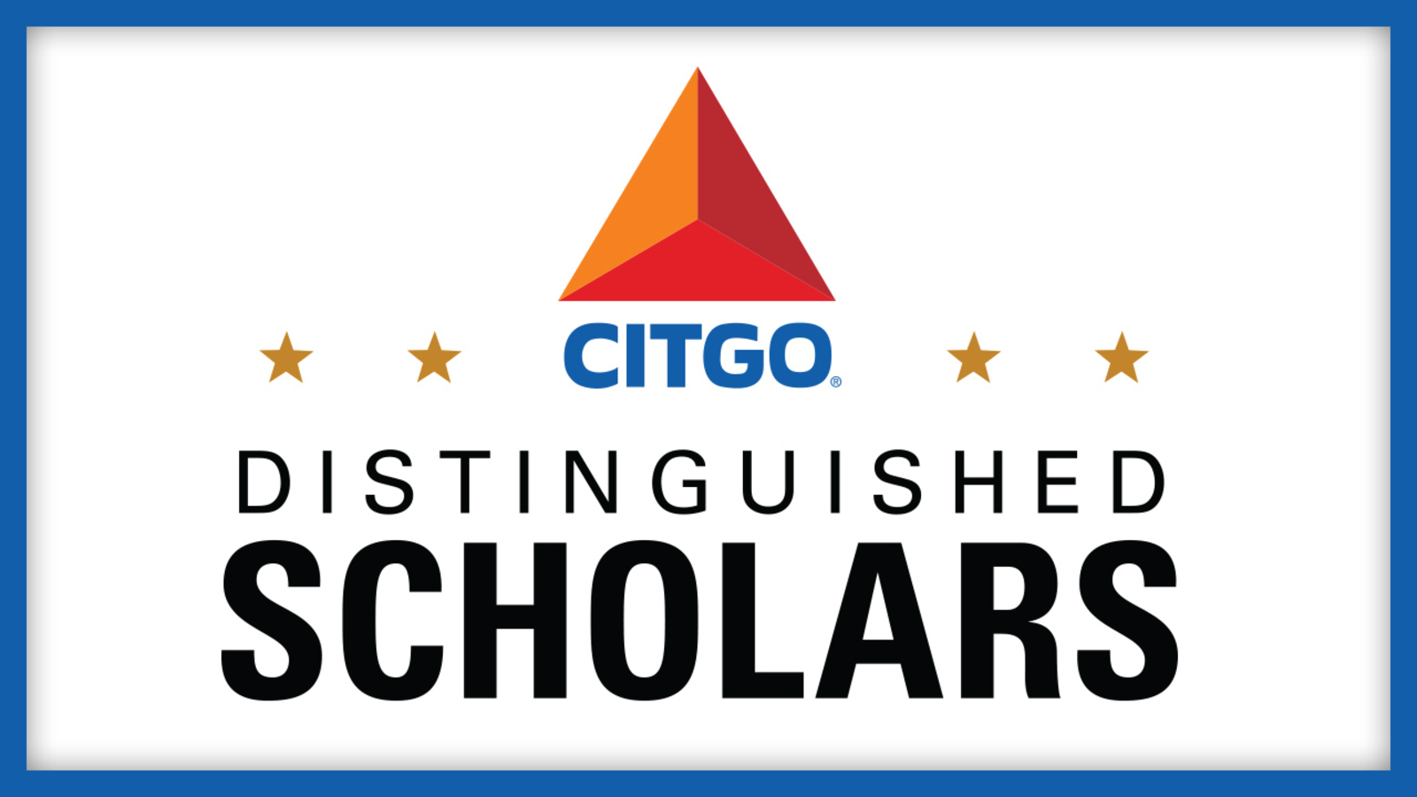 The CITGO Houston scholar is a 2023 senior who is interested in continuing their education. - Vimarsana News