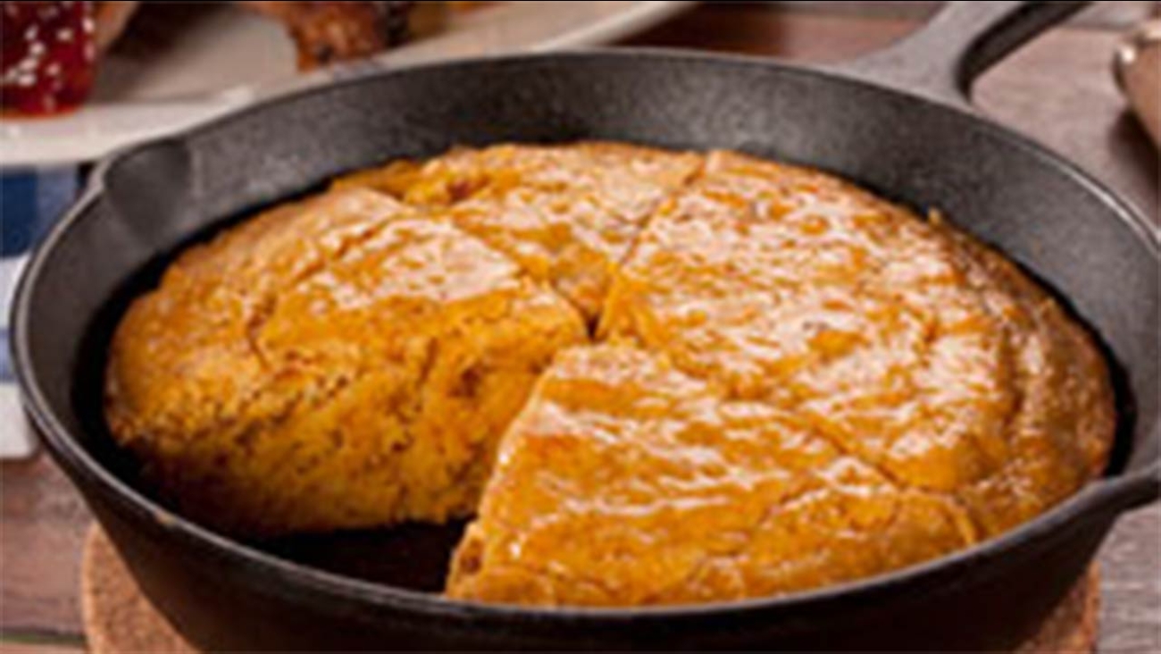 Kickin' Corn Bread recipe