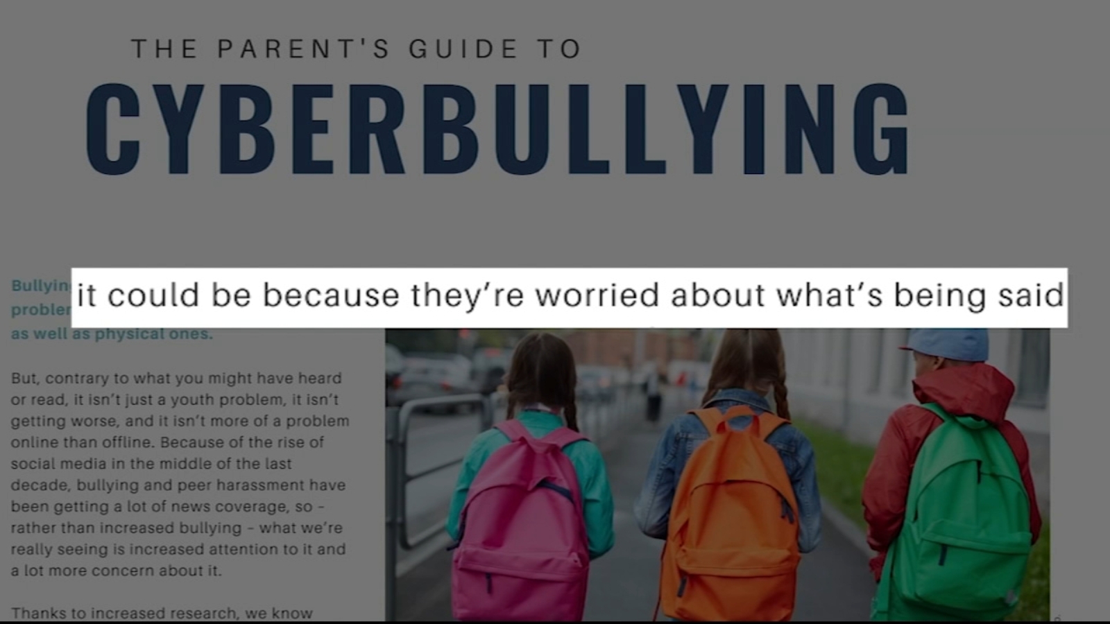 Child Psychologist Says Cyberbullying Cases May Be Doubling During Remote Learning 6abc Philadelphia