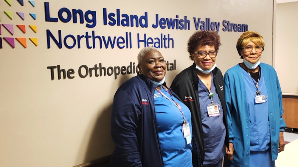 Three nurses work at same hospital together for over 50 years