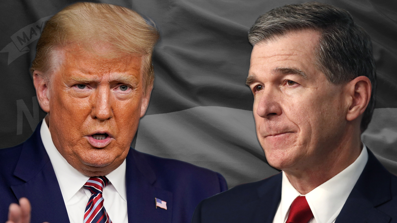 Gov. Cooper takes aim at Trump rallies as virus spreads