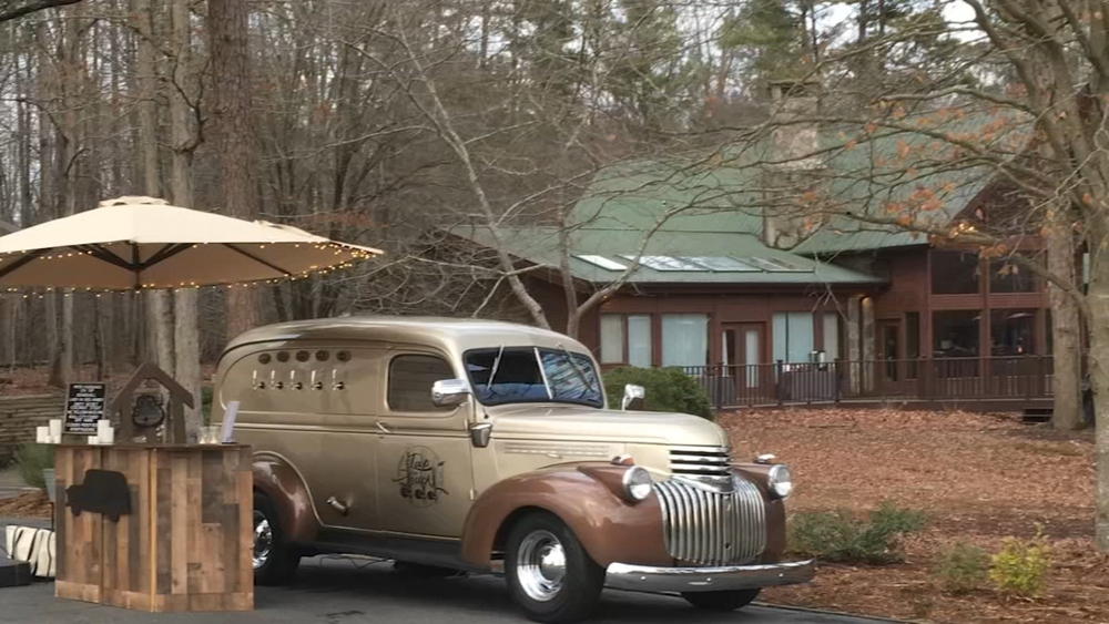 Tap room truck ready to roll as weddings, events begin to pick up