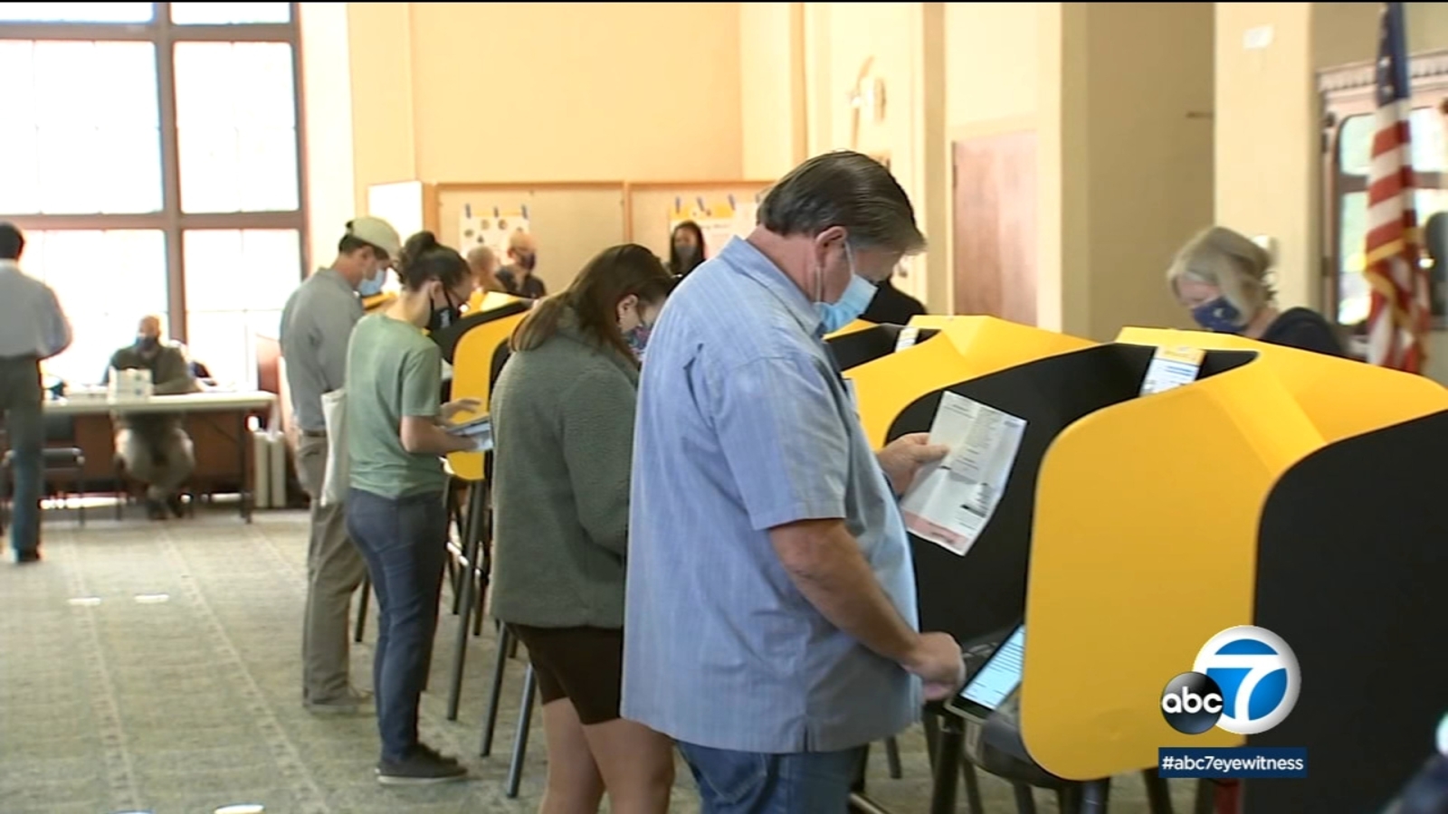 With less than a week before the election, LA County launches mobile