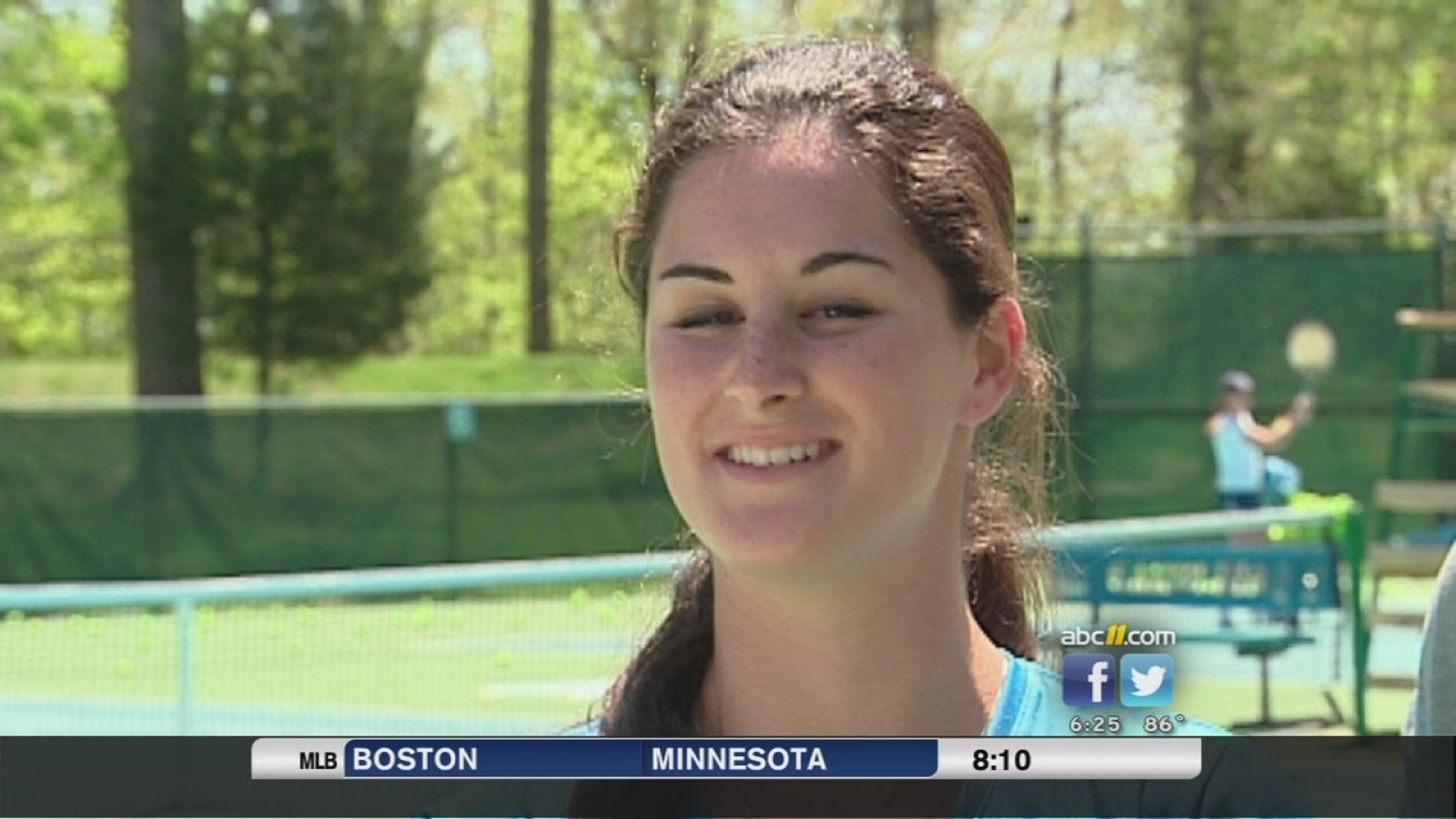 Jamie Loeb of North Carolina is NCAA tennis champ ABC11 RaleighDurham