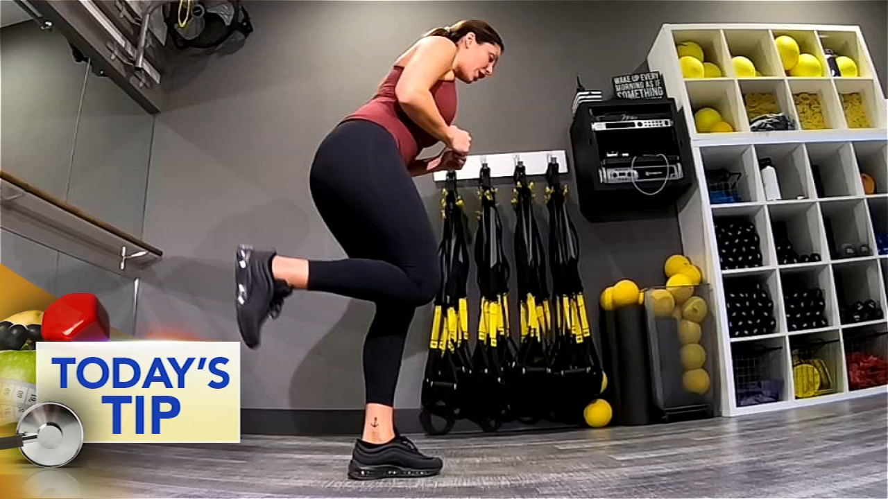 Glutes and core - Today's Tip