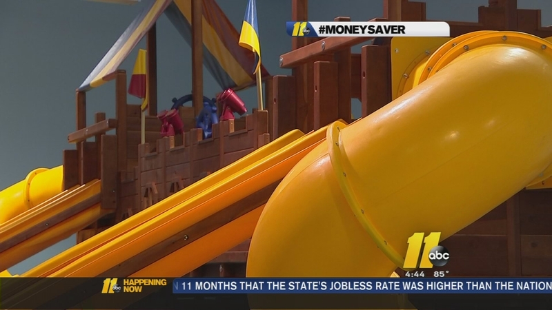 Por Indoor Playground Offers Free Summer Open Play Abc11 Por Indoor Playground Offers Free