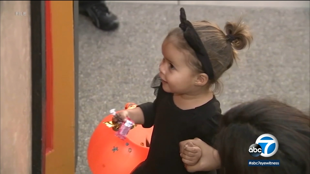 LA mayor cautions against trick-or-treating, large Halloween gatherings